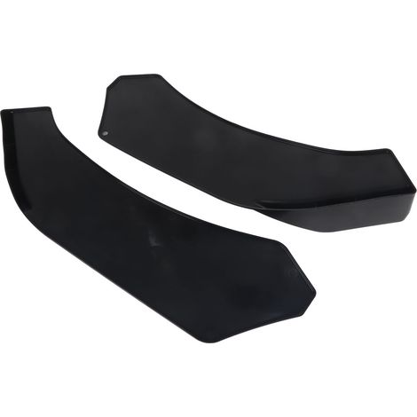 5 pièces kit carrosserie avant universel spoiler diffuseur protège-boue pour voiture (1/5)