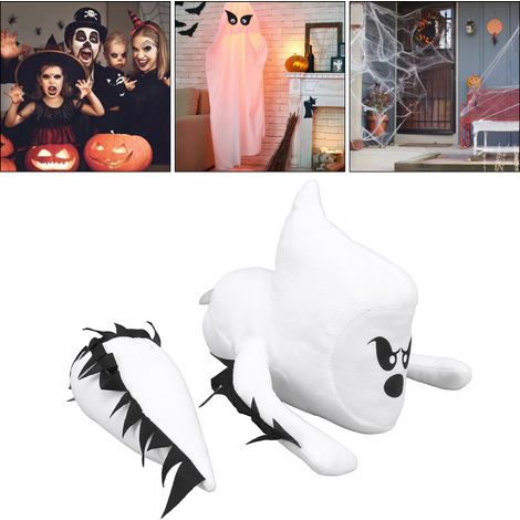 Objet décoratif en verre pour tous les jours, figurine en peluche Fantôme en colère (1/5)