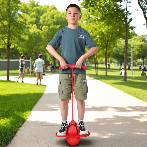 Bâton sauteur pour enfants - Jouet de saut d'extérieur avec poignées (1/5)