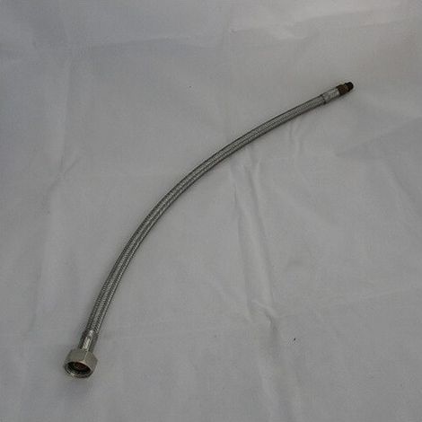 Tubo di collegamento M 8 x 1 xG 3/8 x 410 neutro KLUDI