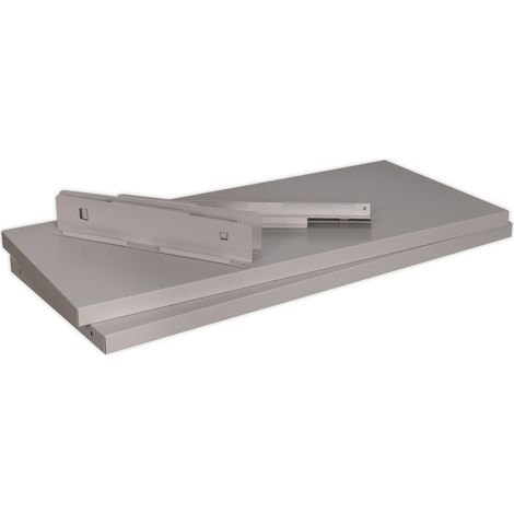 Sealey Shelf for Industrial Cabinets - Pack of 2 APICS2