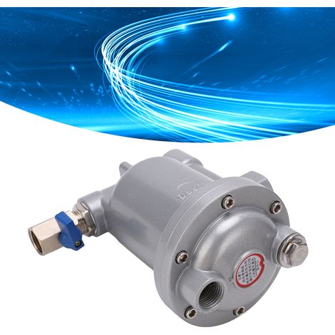 Soupape de vidange, soupape de vidange haute pression anti-colmatage, purgeur automatique anti-colmatage pour réservoir de gaz ADTV-81 G3/4" (1/5)