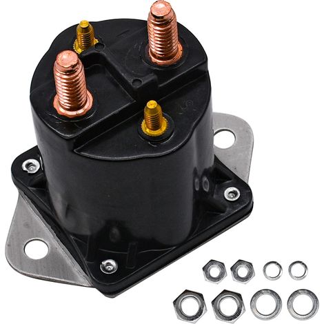 Interrupteur à solénoïde 1013609 pour voiturettes de golf Club Car (1/5)