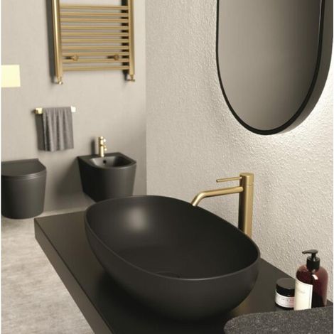 FORM 60x35 Mauve mat. Sans Bonde. Sans Siphon