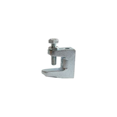 Crampon serre-joint à vis M10 avec trou lisse D11mm NATHER 550291