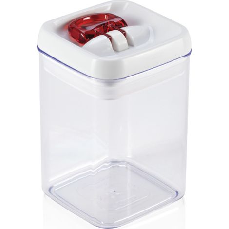 Boîte de rangement leifheit Fresh Easy blanc 800 ml plastique (1/2)
