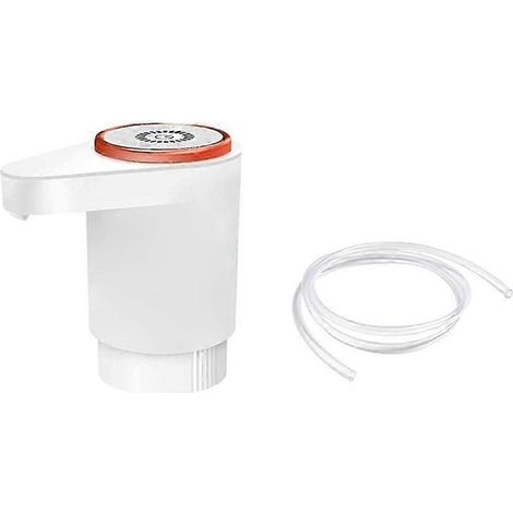 Wasserpumpe für Wassertisch, 4 Stunden Laufzeit, batteriebetriebene Pumpe für Kinder, Sand- und Wasserspieltisch, Doppelwasserpumpe JH4 Weiß (1/5)