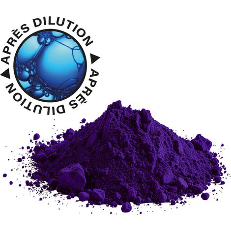 Méduze - Colorant bleu en poudre 5g - Traçage et détection - Qualité alimentaire - Dilution dans l'eau