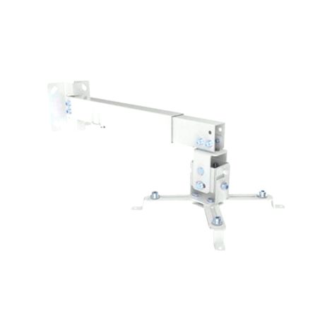 Support de projecteur Equip Inclinable pour toit ou mur 430-650mm Jusqu'à 20kgs Couleur Blanc