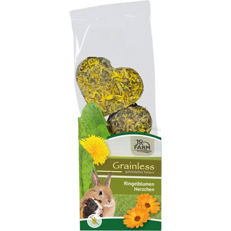 JR Farm Grainless Nagersnack 105 g Herzen (1/2)