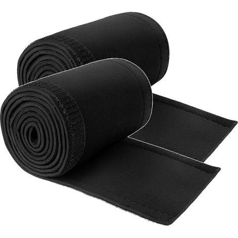 Lot de 2 gaines de câble de 152 cm (60 pouces) pour moteur de pêche à la traîne, revêtement en néoprène pour câbles marins (1/5)