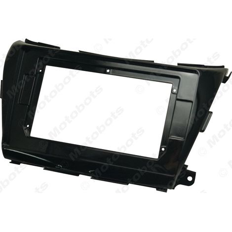 10.1-inch Android large screen navigation modification frame and audio modification panel suitable for 2015 Nissan Murano (1/4)
