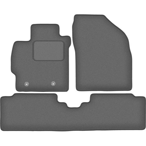 Tapis de sol graphite pour Toyota Auris I à hayon (2006-2013) (1/5)