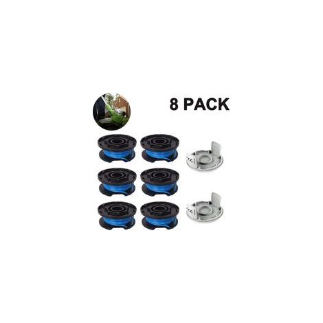 Ersatz Spule Fadenspule Trimmer ,Ersatzspule Trimmerfadenspule Autofeed Spule Trimmerdraht Set, Kompatibel mit Ryobi One + AC14RL3A-18V 24V 40V Rasentrimmer,Rasentrimmer (1/5)