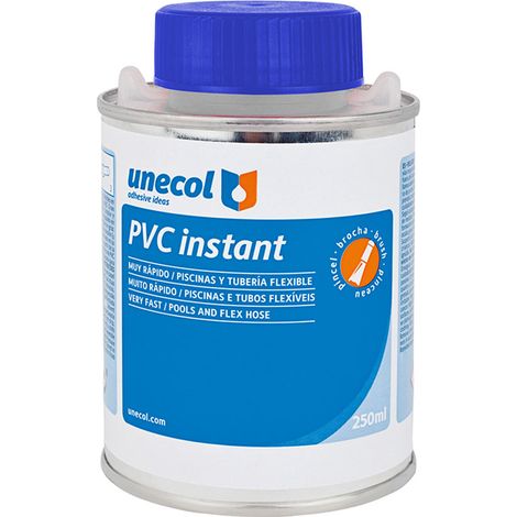 Instant Pvc, Boîte Métallique 250ml Avec Pinceau A2011 Unecol (1/2)