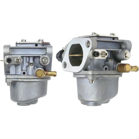 Carburateur marin compatible 68T 14301 11 00 – Adapté pour moteur hors bord Yamaha 8HP 4 temps – Modèle P21AX