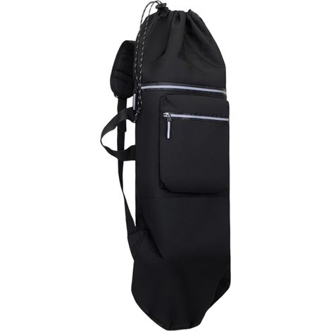 Sac à dos de skateboard pour homme et femme, grand, imperméable, pour homme et femme, pour un usage , les voyages, les trajets, l'école, l'extérieur, le skateboard, etc (1/5)