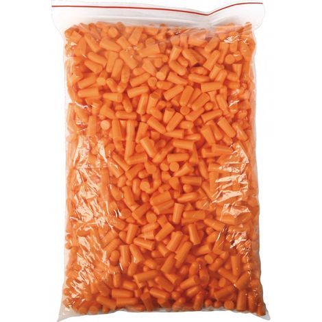 Sachet recharge 300 paires de bouchons d'oreilles HGB03O SINGER - RECB01 (1/4)