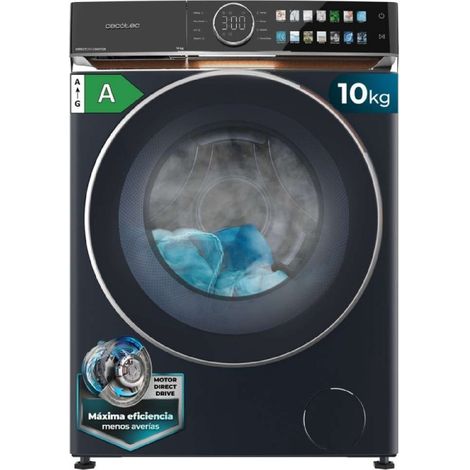 Lavadora Cecotec dresscode 10980 1850W 10 kg (1/5)