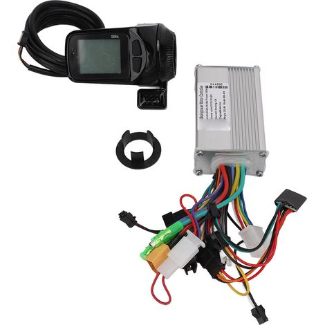 Contrôleur Moteur Brushless 350W 24V 36V 48V pour Vélo Électrique Scooter avec Affichage LCD (1/5)