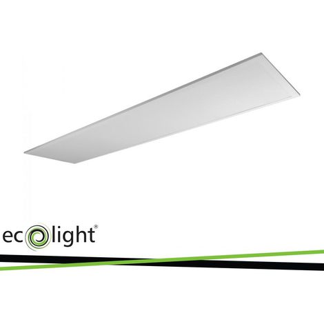 PANNELLO LED 1195X295X30 50W 4000K 5500LM                                                                - Luce NATURALE (1/3)