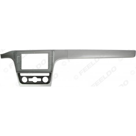 Compatible with Volkswagen Passat 2011-2021 (modification frame), large format Android navigation screen, speaker mount, 10 inches