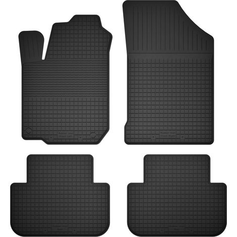 Tappetini in gomma per auto, set da 4, universali per: Hyundai i20 III hatchback (2020-)