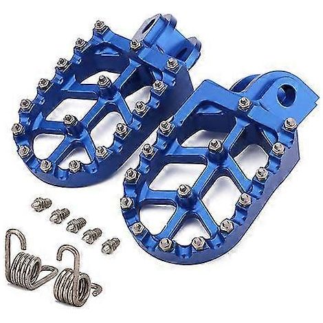 Für KTM SX SXF EXC EXCF XC XCF XCW XCFW 65 85 125 150 200 250 300 350 Fußrasten, Stifte, Fußstützen, Pedale – blaue Fußrasten (1/5)