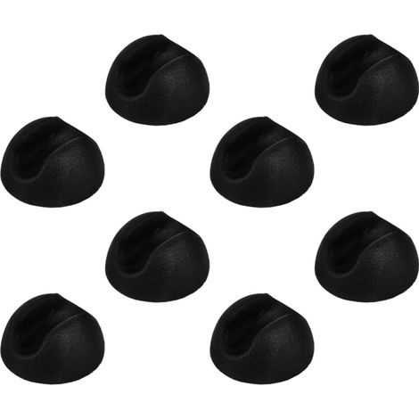 Patins antidérapants minimalistes pour pieds de table hémisphériques (1/5)