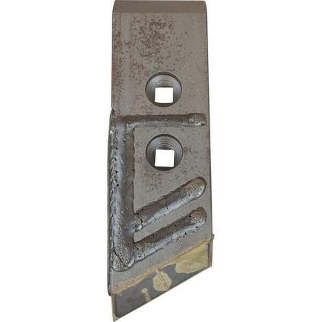 Punta de reja IZQ. refuerzo carburo v谩lida para Rabe UNIVERSAL 27082802SHCN
