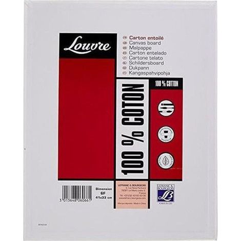 Lefranc - Bourgeois Malpappe, coton, Blanc, 30x 40x 0,6cm - 806649