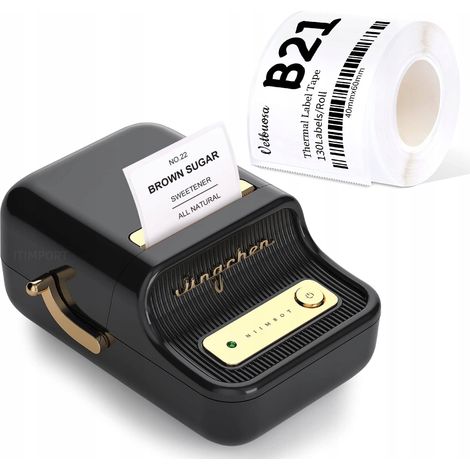 Stampante termica per etichette Bluetooth Niimbot B21 (1/5)