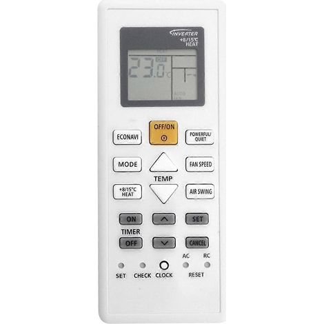 Télécommande de remplacement A75C01920 pour climatiseur Panasonic A75C01920 (1/4)