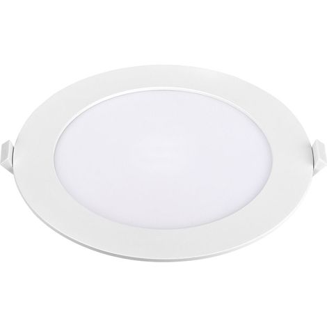 Dalle LED slim Panasonic ronde 12W 3000K Diam 170mm (1/3)