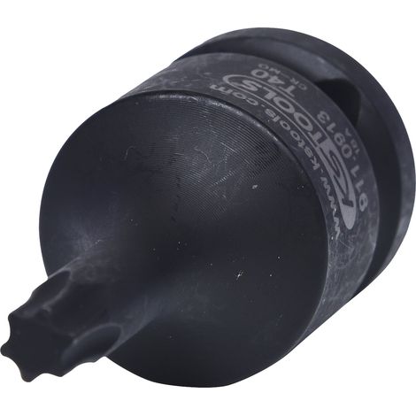 KS TOOLS 1/2" Vaso de impacto Torx corto T40 - 911.0913 (1/5)
