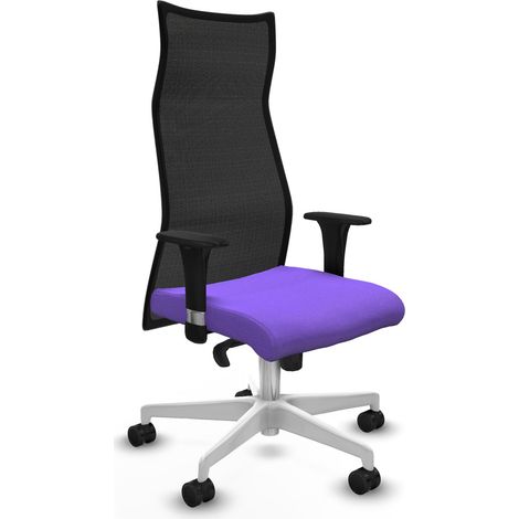 Silla de Oficina Albacete Piqueras y Crespo B1C026N Lila