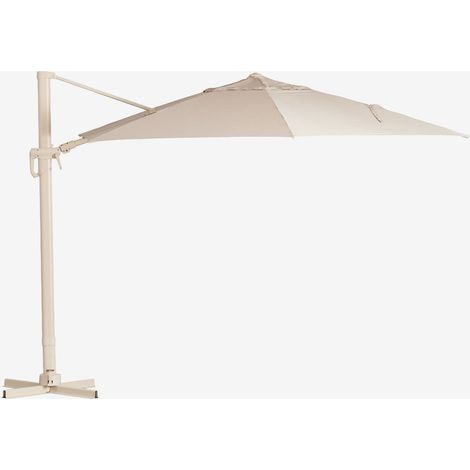 Parasol 290 cm en tela y aluminio Cannes SKLUM        (1/5)
