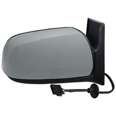 Rétroviseur rabattable électriquement droit à peindre chauffant Opel Zafira B phase 2 2008-2011