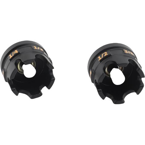 Extracteur tournevis tige hexagonale 1/4 pouces 2 pièces pour tiges 3/8 et 1/2 pouces (1/5)