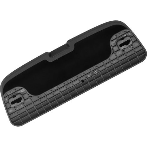 Boîte à lunettes de soleil pour voiture ABS mousse bonne tension outil de rangement remplacement compatible ES 2013-2017 noir (1/5)