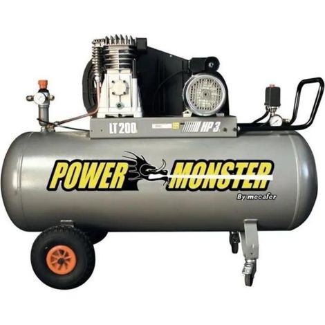 Mecafer MECAFER 200 L Kompressor 200 L 10 bar leistungsstark