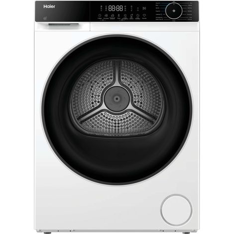 Haier X Series 5, Asciugatrice 8 KG, Classe D, Bianco, I-Refresh, Wi-Fi, Smart AI, HD80-D357U1-IT