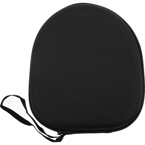 Étui de transport EVA pour casque audio MDRXB450 950AP, housse de voyage compacte et protectrice (Noir) (1/5)