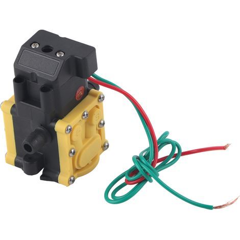 Pompe électrique d'arrosage 12V à membrane, tête de pompe auto-amorçante pour jardin, accessoire de pulvérisateur (1/5)