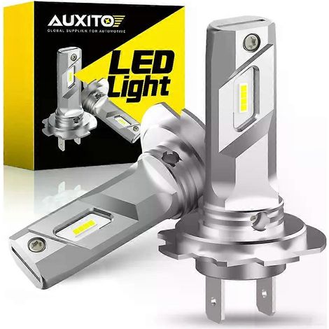 Ampoule LED automobile, lot de 2 unités, 12V, 6500K, pour l'éclairage et le remplacement dans les véhicules.-AquaForge (1/5)