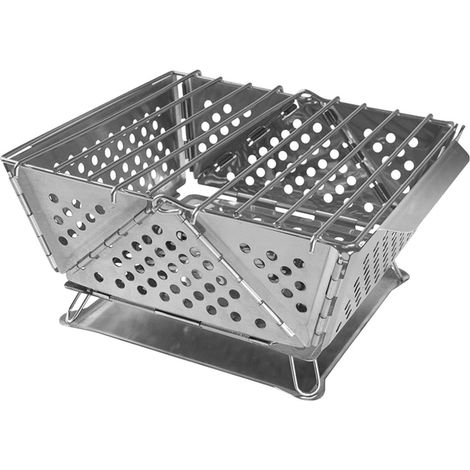 Foyer de Camping Pliable et Portable, Robuste et Robuste (1/5)