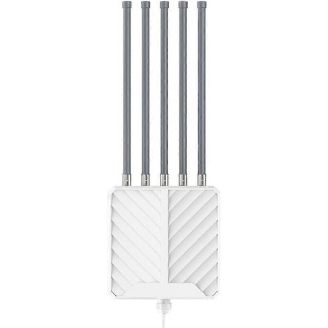 AX3000 WiFi6 Outdoor Wasserdichter Dualband-WLAN-Access-Point (IP67), große Reichweite, US-Stecker (1/5)