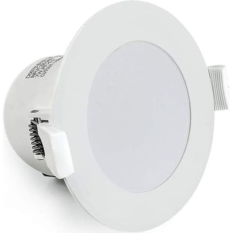Sydney Lampo 7W Tricolor LED Einbaustrahler 668lm 230V 68-80mm Bohrung