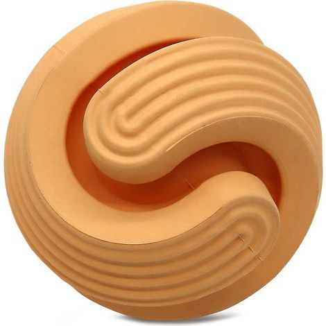 Distributeur de friandises pour chien, jouet interactif et distributeur de nourriture pour animaux de compagnie, augmente le QI (1/4)