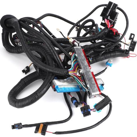Faisceau de câblage autonome avec relais et joint à vis, compatible DBC LS1 1997-2006, kit complet de connexion moteur (1/5)